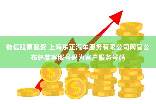 微信股票配资 上海东正汽车服务有限公司网官公布还款客服号码为客户服务号码