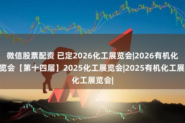 微信股票配资 已定2026化工展览会|2026有机化工展览会【第十四届】2025化工展览会|2025有机化工展览会|