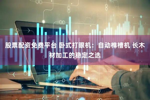 股票配资免费平台 卧式打眼机：自动榫槽机 长木材加工的稳定之选