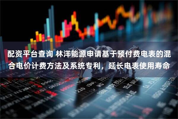 配资平台查询 林洋能源申请基于预付费电表的混合电价计费方法及系统专利，延长电表使用寿命