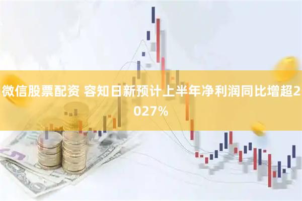微信股票配资 容知日新预计上半年净利润同比增超2027%