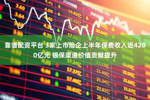靠谱配资平台 3家上市险企上半年保费收入近4200亿元 银保渠道价值贡献提升