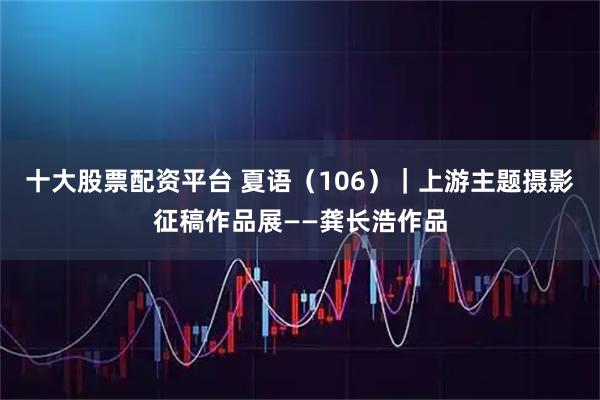 十大股票配资平台 夏语（106）｜上游主题摄影征稿作品展——龚长浩作品